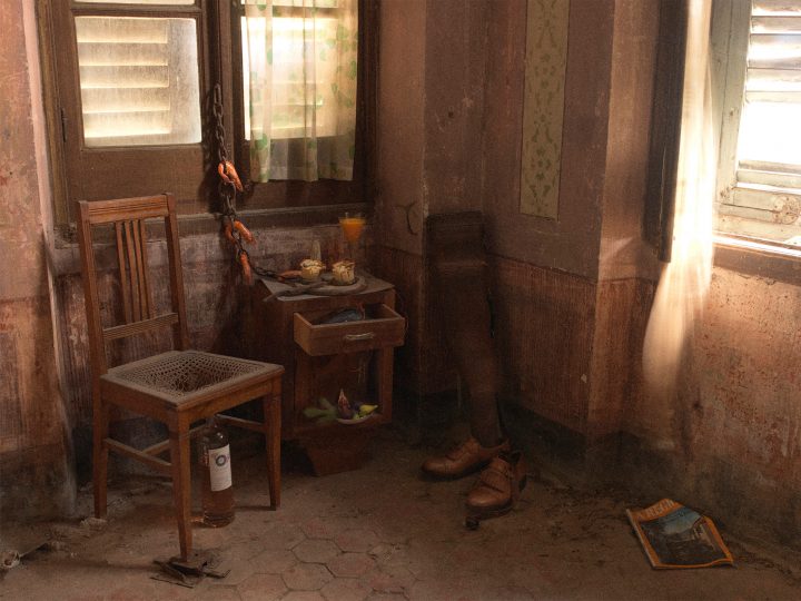 Crevettes en chaînesArchival Pigment Print, gerahmtFormat: 40,5 x 30,5 cm • Auflage: 4 + 2 AP1.250,– € nettoArchival Pigment Print, gerahmtFormat: 140 x 105 cm • Auflage: 3 + 1 AP4.500,– € netto