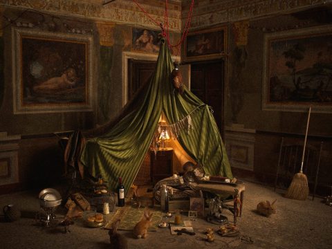 »Lièvre hupf!«Archival Pigment Print, gerahmtFormat: 140 x 105 cm • Auflage: 5 + 2 AP4.500,– €