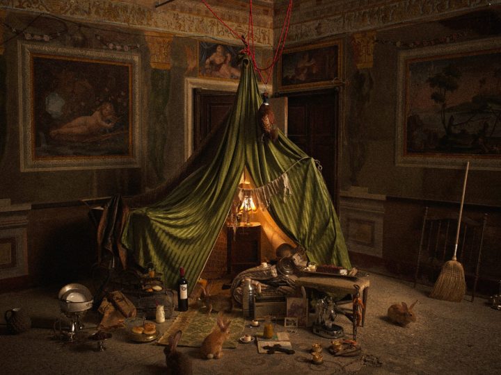 »Lièvre hupf!«Archival Pigment Print, gerahmtFormat: 140 x 105 cm • Auflage: 5 + 2 AP4.500,– €