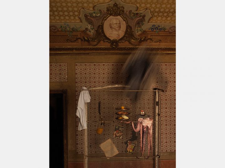 Serviette calamarArchival Pigment Print, gerahmtFormat: 30,5 x 40,5 cm • Auflage: 4 + 2 AP1.250,– € nettoArchival Pigment Print, gerahmtFormat: 105 x 140 cm • Auflage: 3 + 1 AP4.500,– € netto